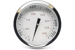 Accurate Grill Thermometer for Weber Genesis Series Grills, 67088 67731 Replacement Parts Weber Genesis