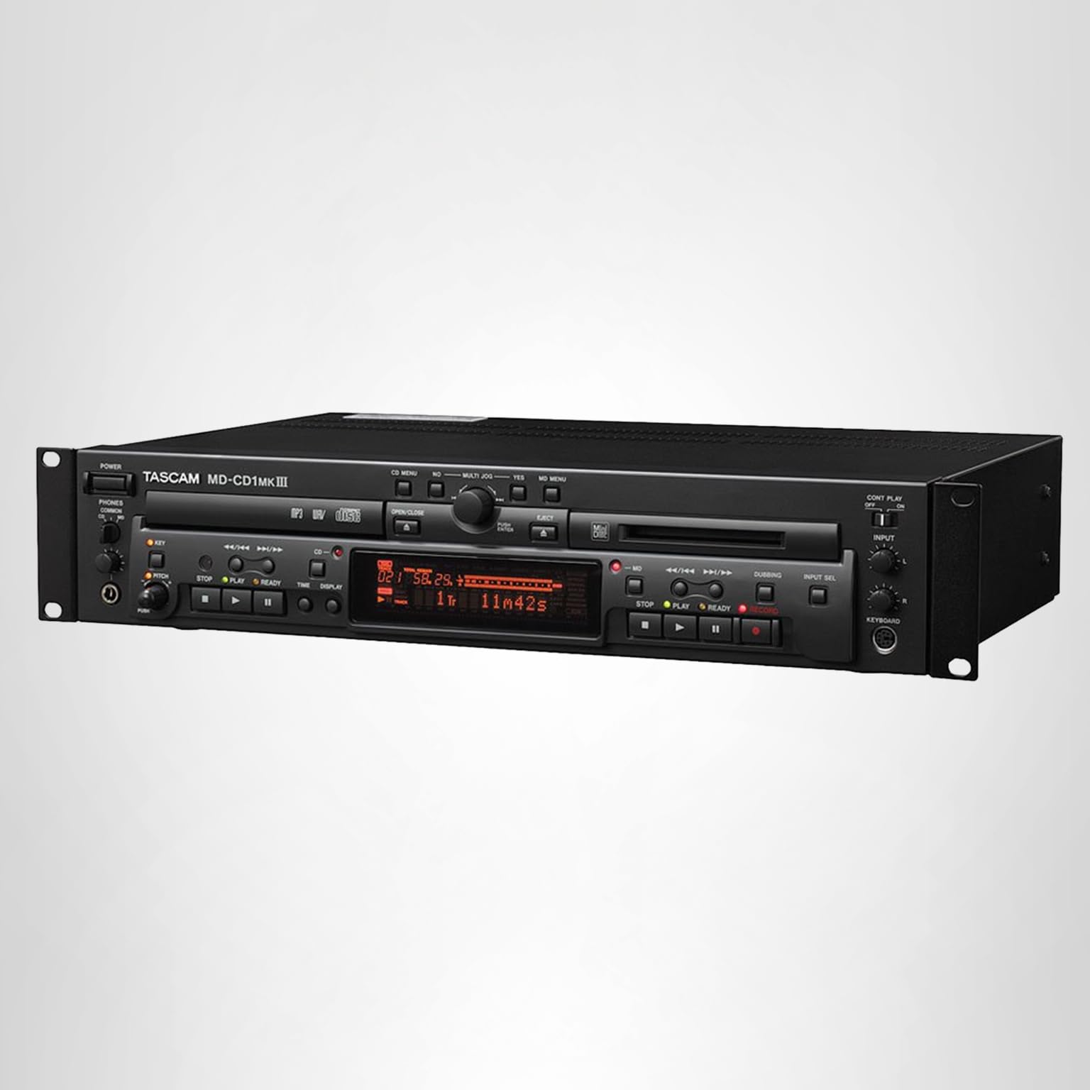 TASCAM MD-CD1MK3 MD/CDコンビネーションデッキ/プレーヤー