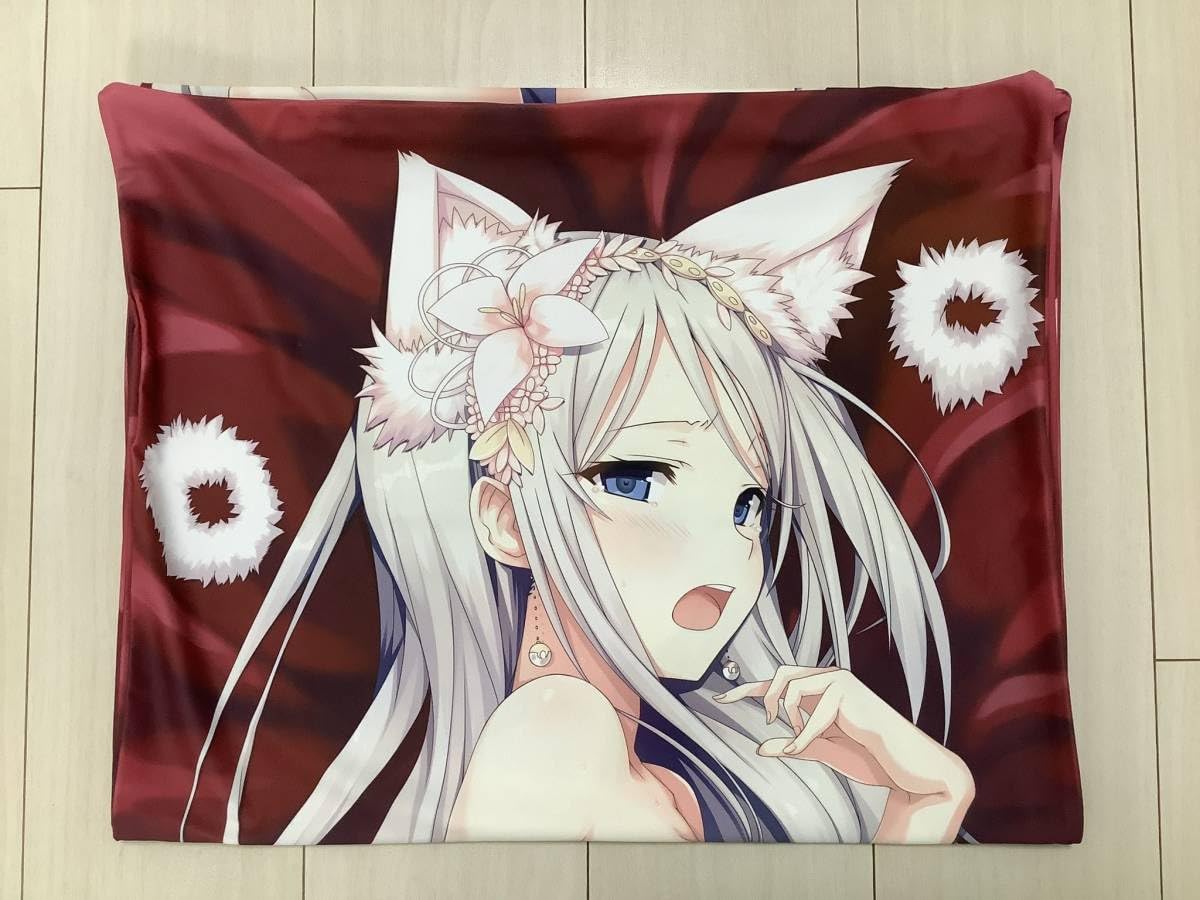 Amazon.co.jp: まいてつ 宝生稀咲 抱き枕カバー 稀咲 プレミアムけも 