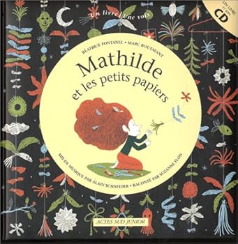 Hardcover Mathilde et les petits papiers [French] Book