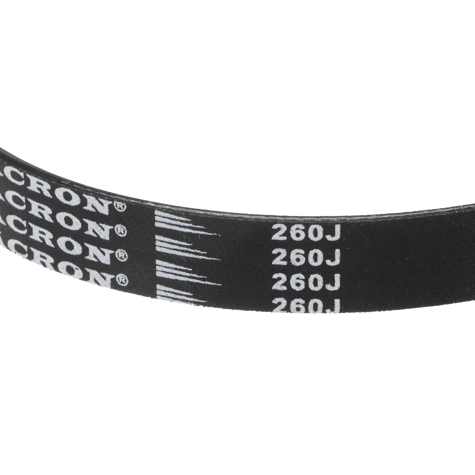 QUARKZMAN Correa de Transmisión Poli V 260J6 6 Nervios 660 mm x 14 mm x 3.5 mm