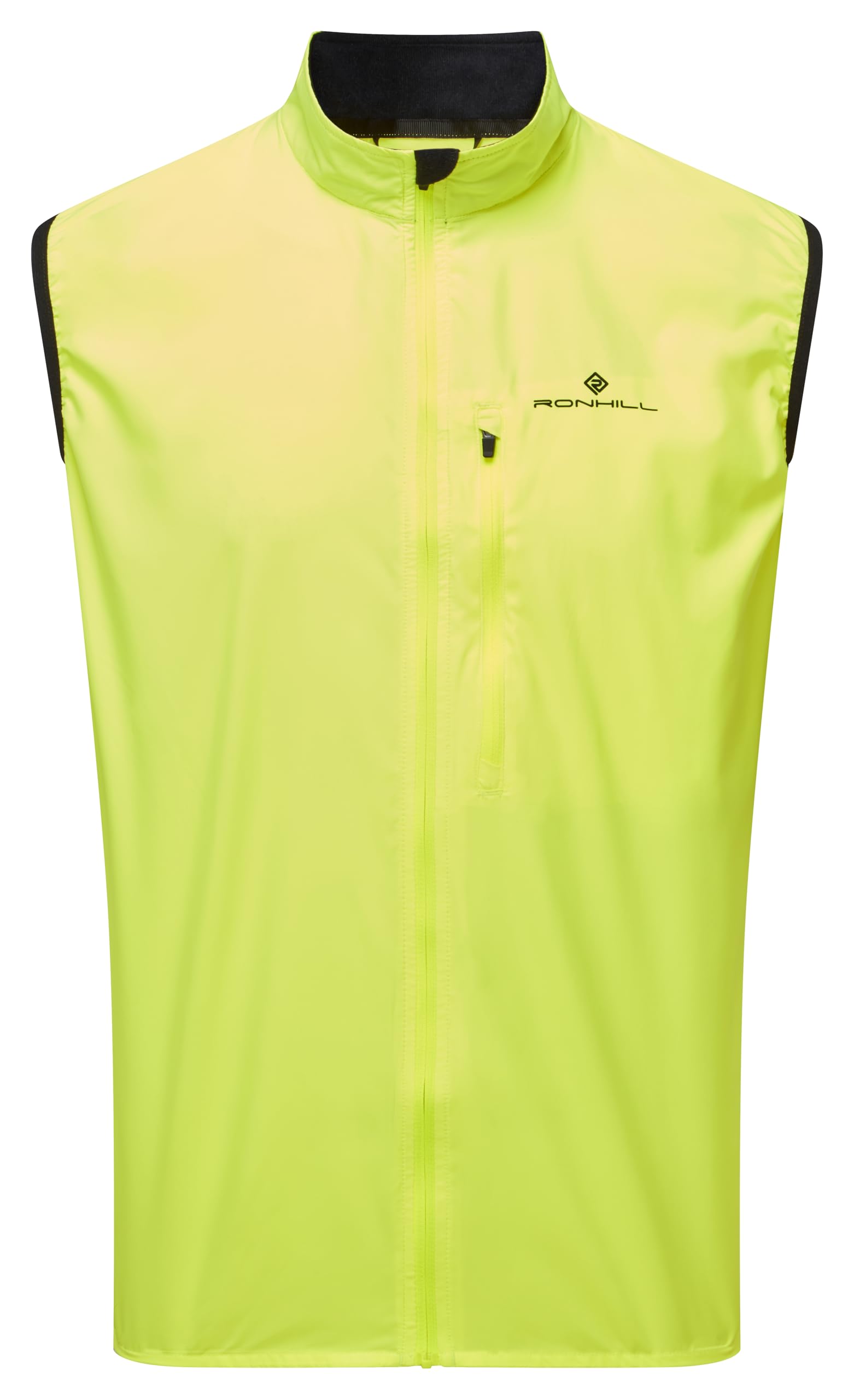 Ronhill Running, Men's Core Gilet, Fluo Yellow/Black, M