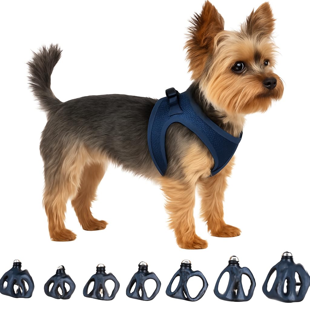 Dog Harness Step&Go Bento Dark blue XS 28-30cm 30-32cm