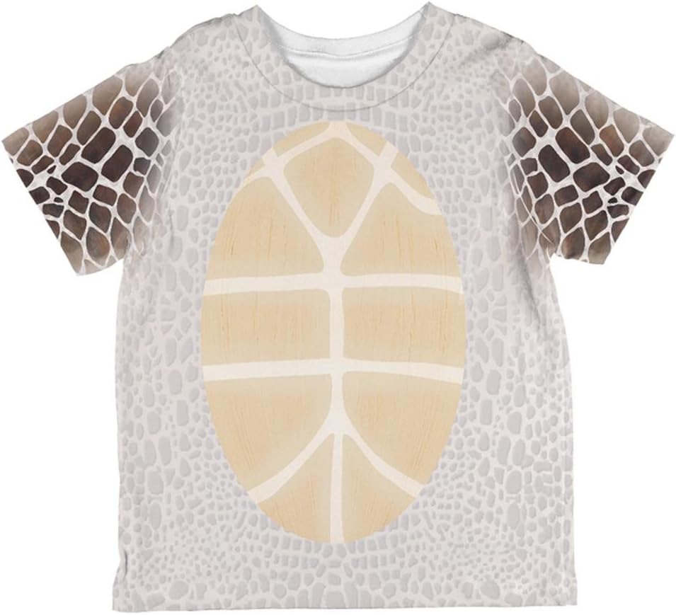 Halloween Sea Turtle Costume All Over Toddler T Shirt Multi 2T