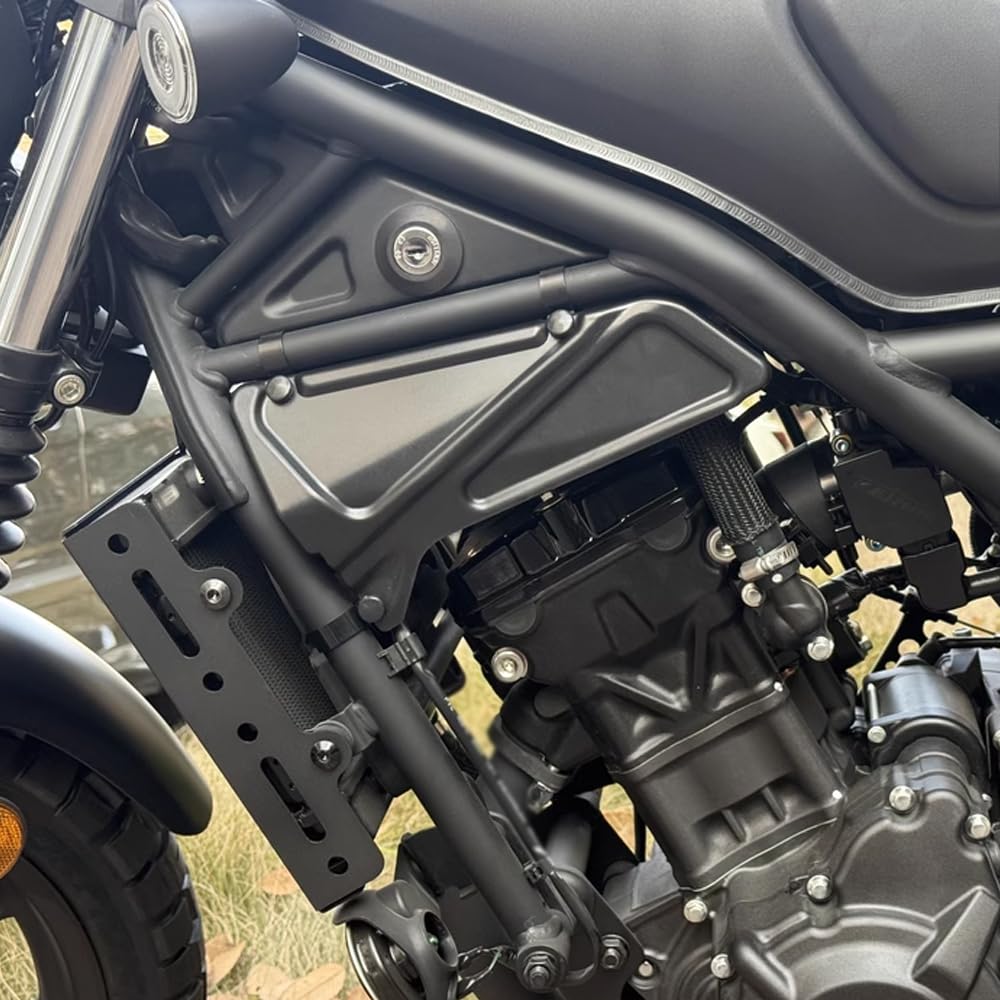 レブル 250 アルミニウム合金製 ウォーターポンプ 保護 カバー 透明窓付き レブル 250 アルミニウム合金製 ウォーターポンプ 保護 カバー