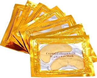20 Pairs Under Eye Mask Collagen Patches- Crystal Collagen Patches, Under Eye Mask Treatment for Eye Puffiness, Dark Circles, Hydrating, Skincare Under Eye Pads Cruelty free