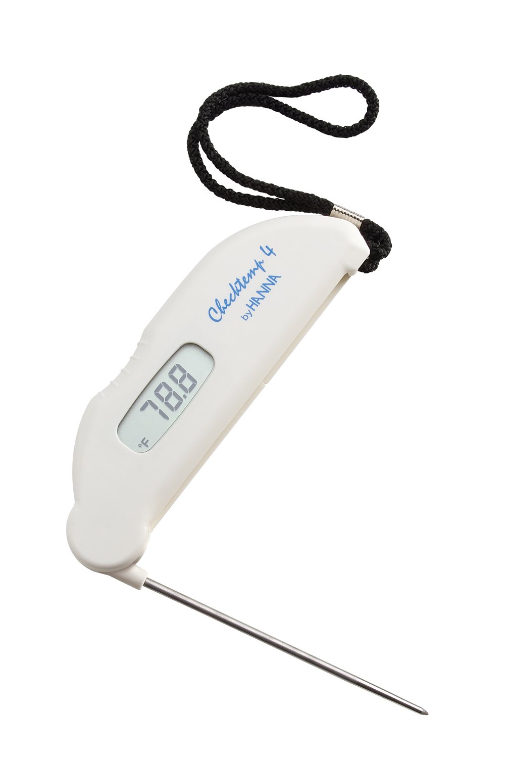 Hanna Instruments HI151001 Stainless Steel Checktemp 4C Folding Pocket