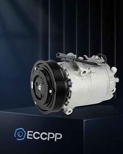 Vista 228 de ECCPP Compresor de A/C con embrague 2014-2018 apto para Ford Focus 2.0L AC Compressor