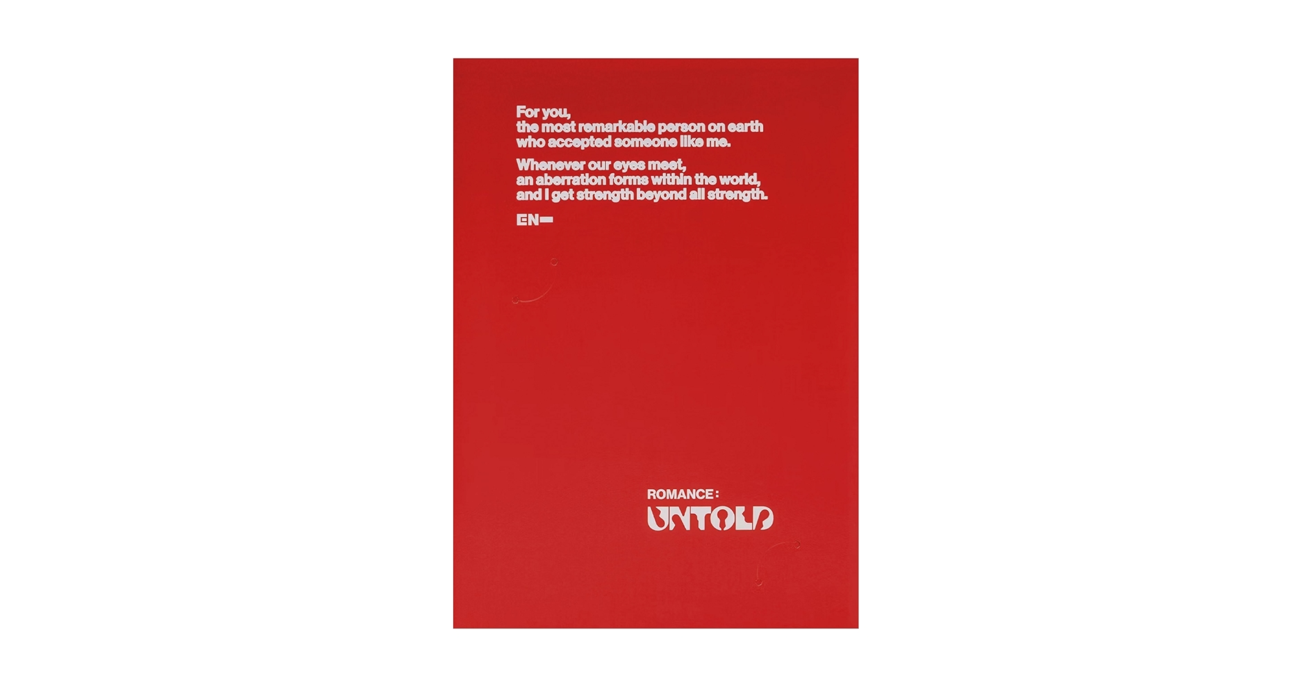 ENHYPEN  ROMANCE : UNTOLD  CD 24枚 Amazon.com: ENHYPEN ROMANCE : UNTOLD 2nd Album with Tracking