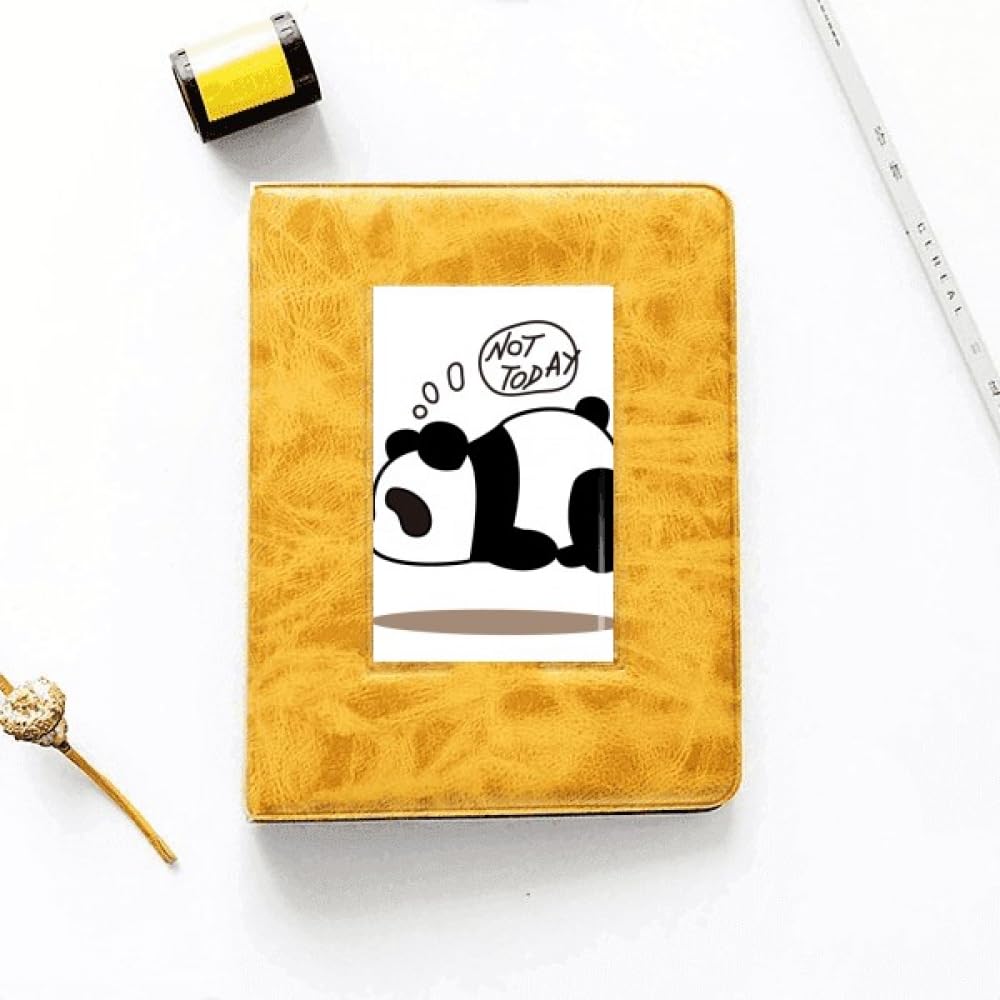 no/no Imagination Panda Floating Eyes Photo Album Family Wedding Picture 4x6