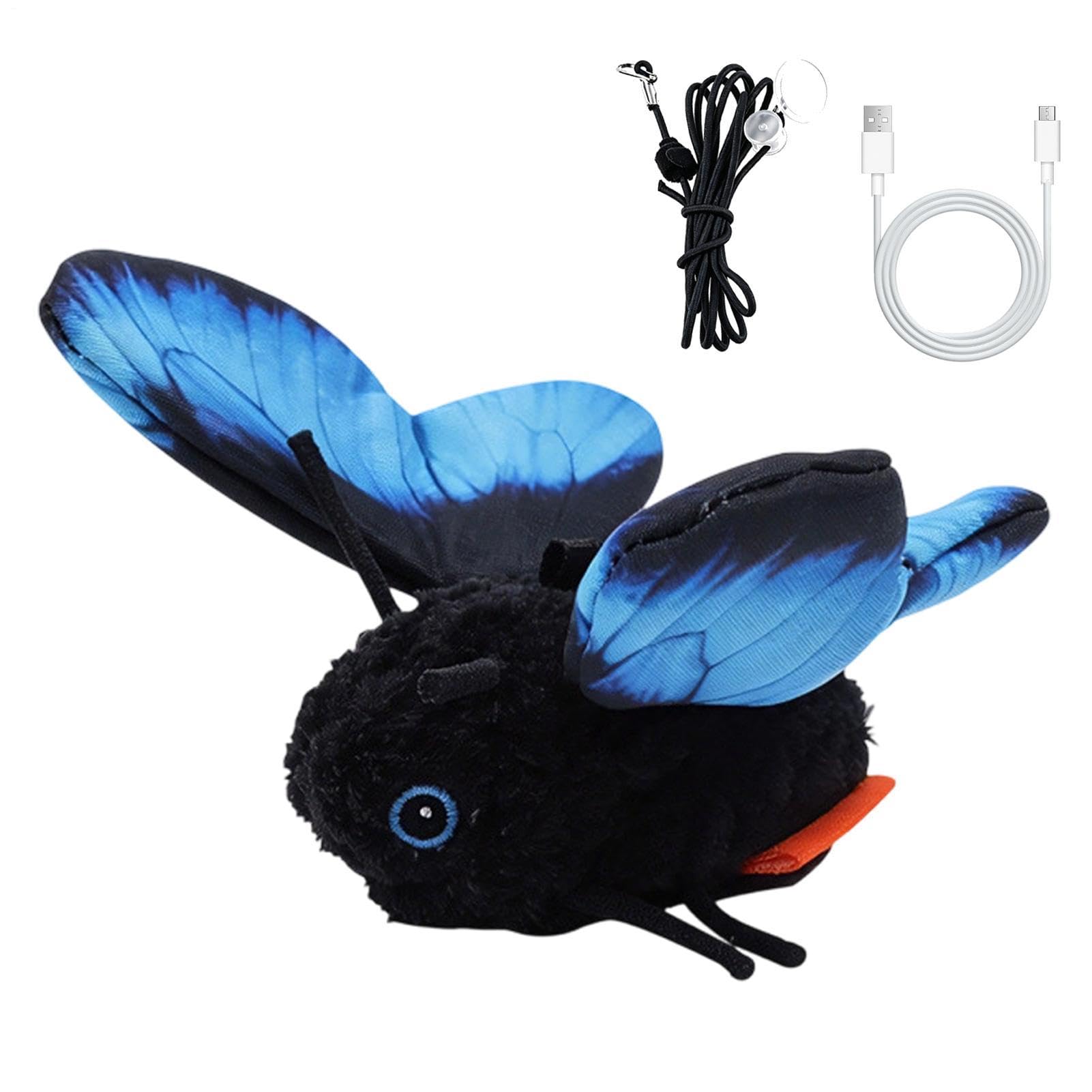 Jouet interactif pour chat et papillon automatique pour le salon et la chambre