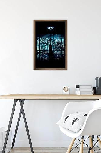 Miniatura 90 de Trends International DC Comics Movie - Póster de pared de una hoja de Batman VIew Of The City, 14.725 x 22.375 pulgadas, versión premium sin marco