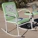 Coral Coast Paradise Cove Retro Metal Rocker