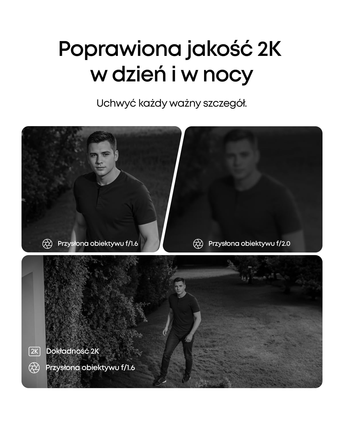 eufy eufyCam Solo E30, kamera do monitoringu zewnętrznego zasilana energią słoneczną, obrót 360°, śledzenie AI, jakość 2K, bezprzewodowa, kamera bezpieczeństwa eufy Outdoor