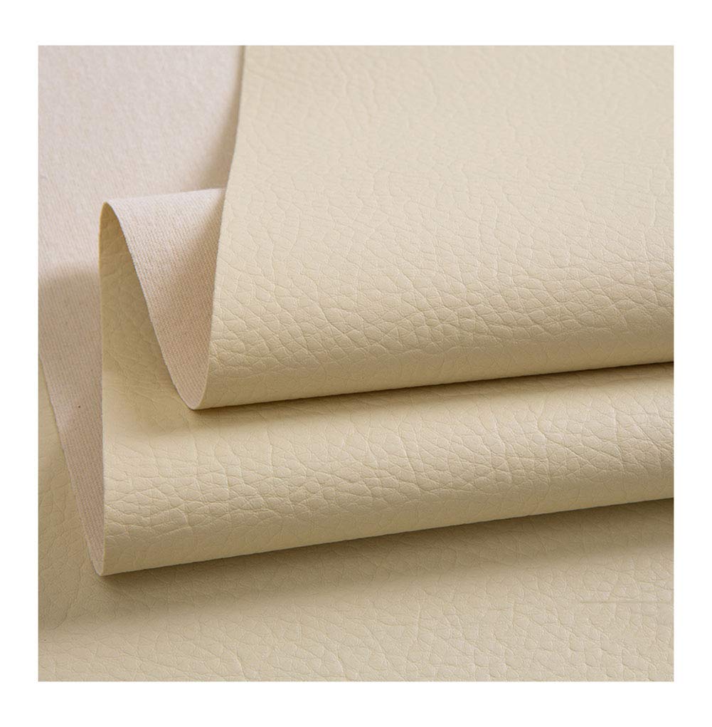 Simili Cuir Effet Tissu Doux pour Rénover Canapés et Chaises