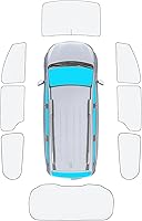 Vista 68 de KMF - Parasol de repuesto para parabrisas, cubierta para ventana lateral y trasera, cubierta protectora para visor, para campamento, bebé, bloqueo