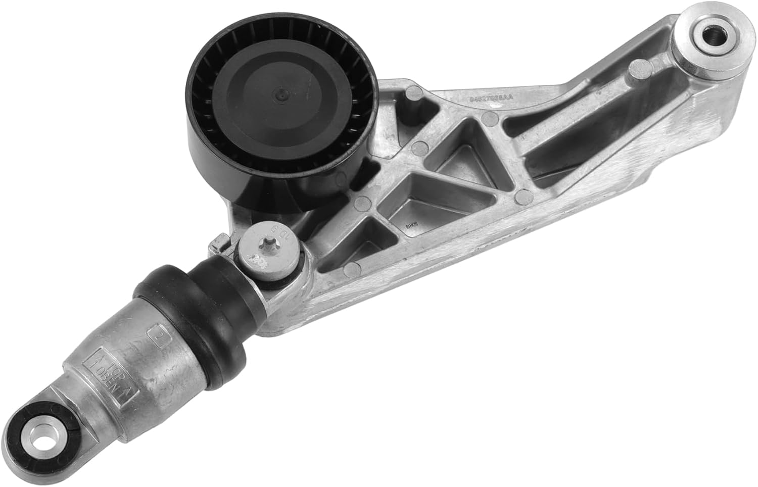 X AUTOHAUX Belt Tensioner W/Pulley Assembly for Jeep Wrangler 3.6L V6 2012-2017 for Jeep Wrangler JK 3.6L V6 2018 No.4627039AA/4627038AA