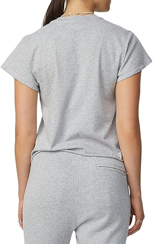 Miniatura 4 de Bandier x Sincerely Jules - The Aster - Camiseta de cuello redondo