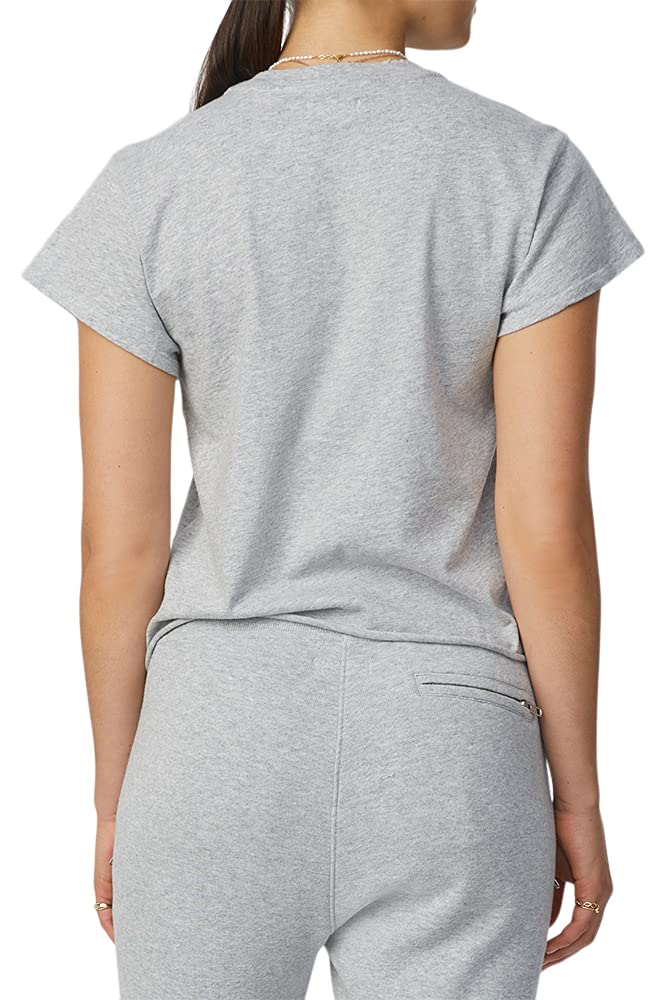 Bandier Damen The Aster Crew Neck Tee T-Shirt