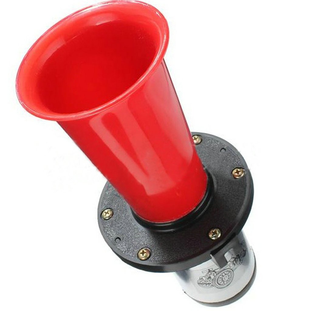SanguineSunny Sunny Car New Universal 12V 110DB Klaxon Antique Vintage Classic Air Horn AHOOGA OOGA