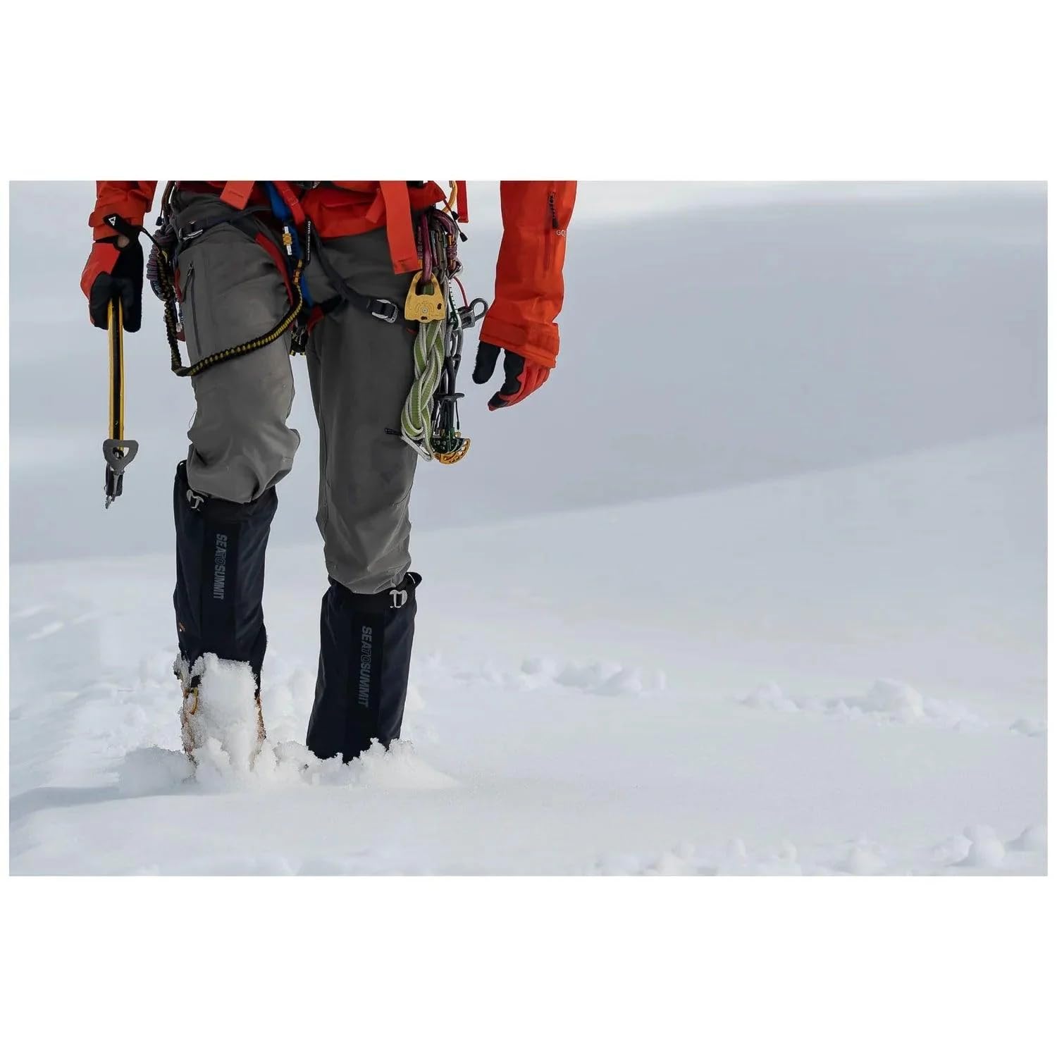 Sea to Summit Alpine eVent Gaiters Größe M black