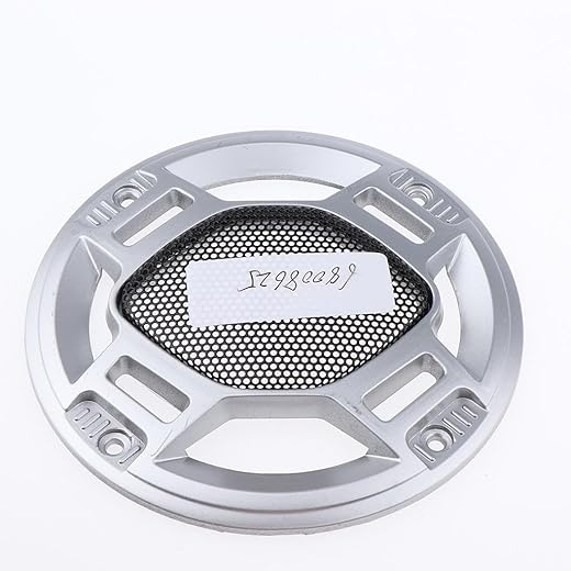 Speaker Cover Case Decorative Circle 4 inch