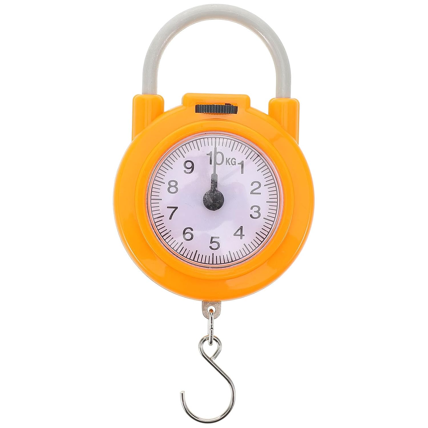 Portable High-Precision Spring Hanging Scale with Hook Compact Luggage and Suitcase Weight Scale for Travel and Home Use