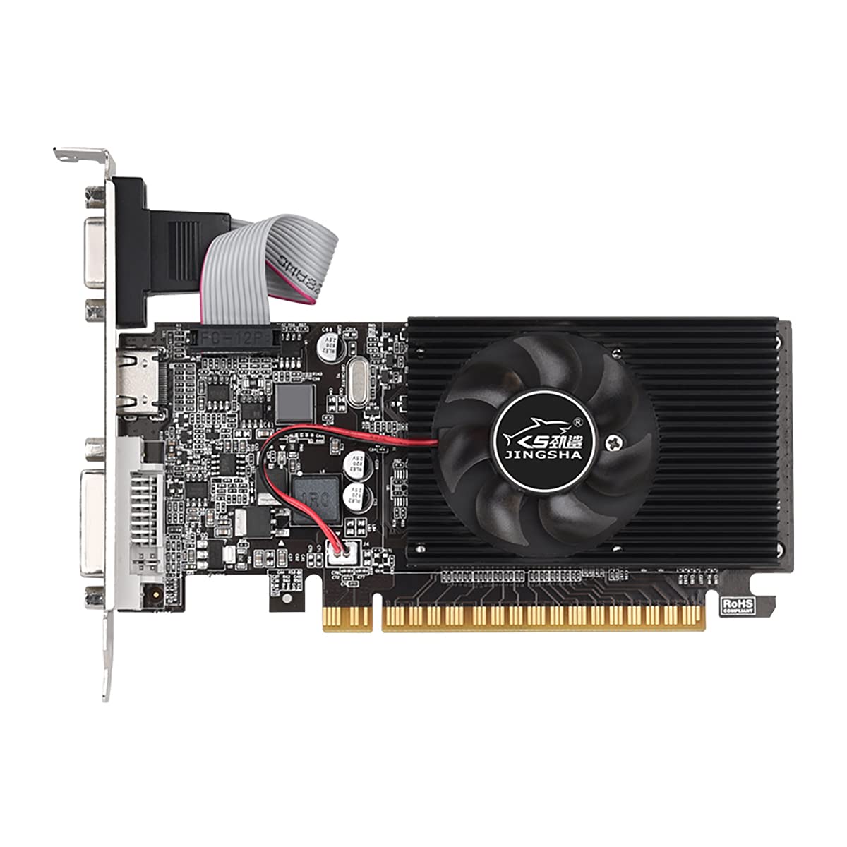 Aspiringgt210 1gb 64bit Gddr3 Graphics Cards Pci E Pci Express