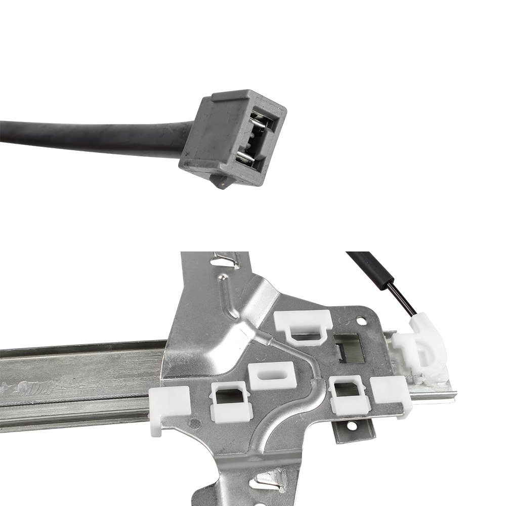 AKKON - for New Front Driver Side Power Window Regulator w/Motor for Ford E-150 E-250 E-350 Econoline Super Duty