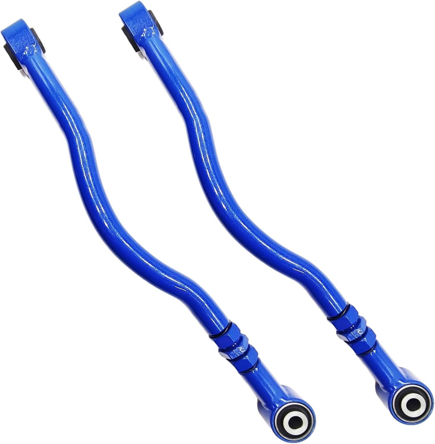 Adjustable Rear Toe Arms, Set of 2, Fit for Dodge Challenger (LC/LA) 2008-2022丨Charger 2006-2022丨 Magnum 2005-08丨Chrysler 300 (LX) 2005-2022丨Rear Toe Control Arms