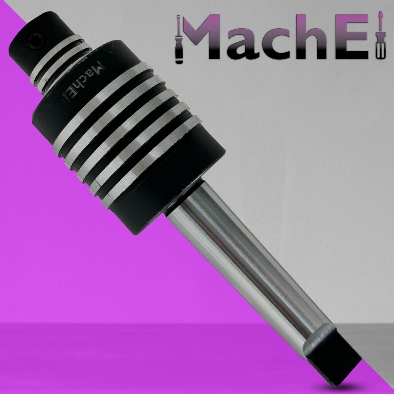 MachEl Lathe's High-Precision Live Revolving Center with MT-2 Shank Teng Style - Image 4