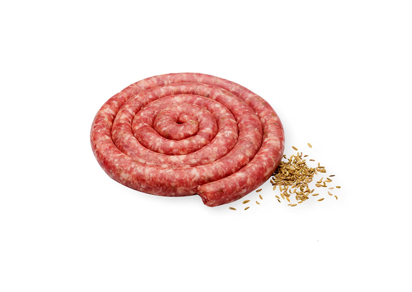 Salsiccia con finocchio sottovuoto, carni 100% italiane, Salumi Pasini, 1,5kg