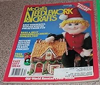 McCall's Needlework & Crafts December 1987 B000LF0O4G Book Cover