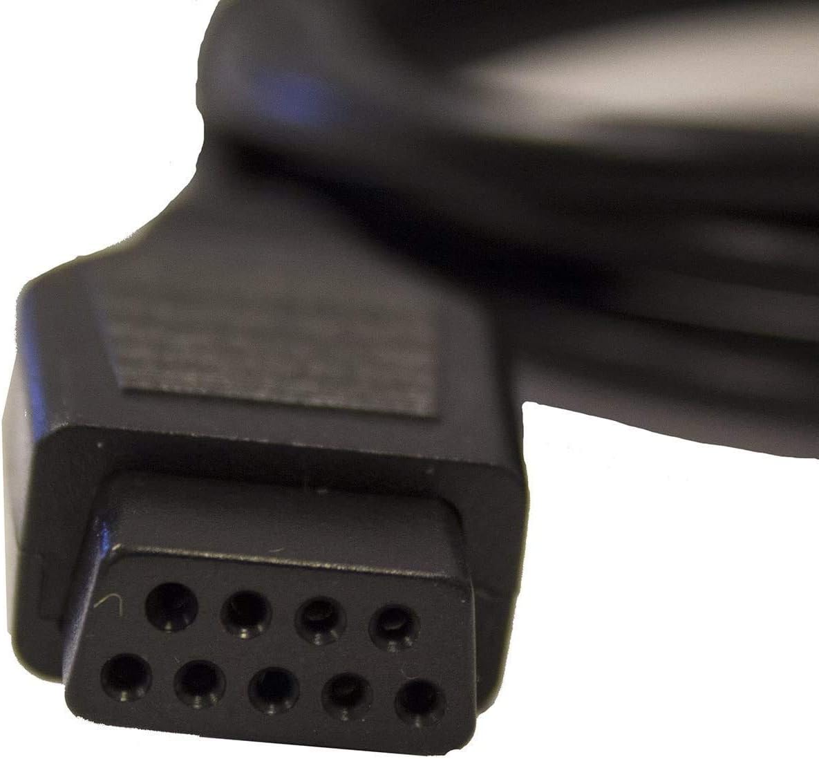 2 Packs 6ft Replacement Extension Cord Cable for Sega Genesis 2/3 Controller Extension Cord