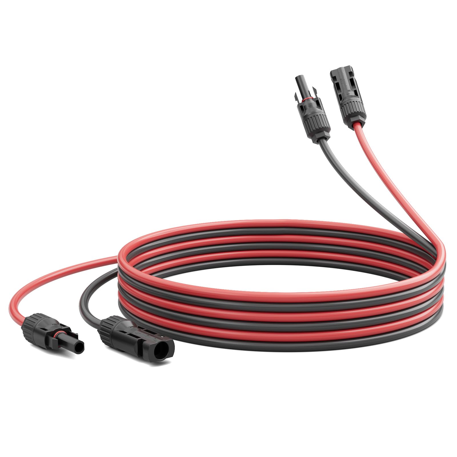 WSPIHO PV Kabel 4mm2 2M,PV Verlängerungskabel Balkonkraftwer