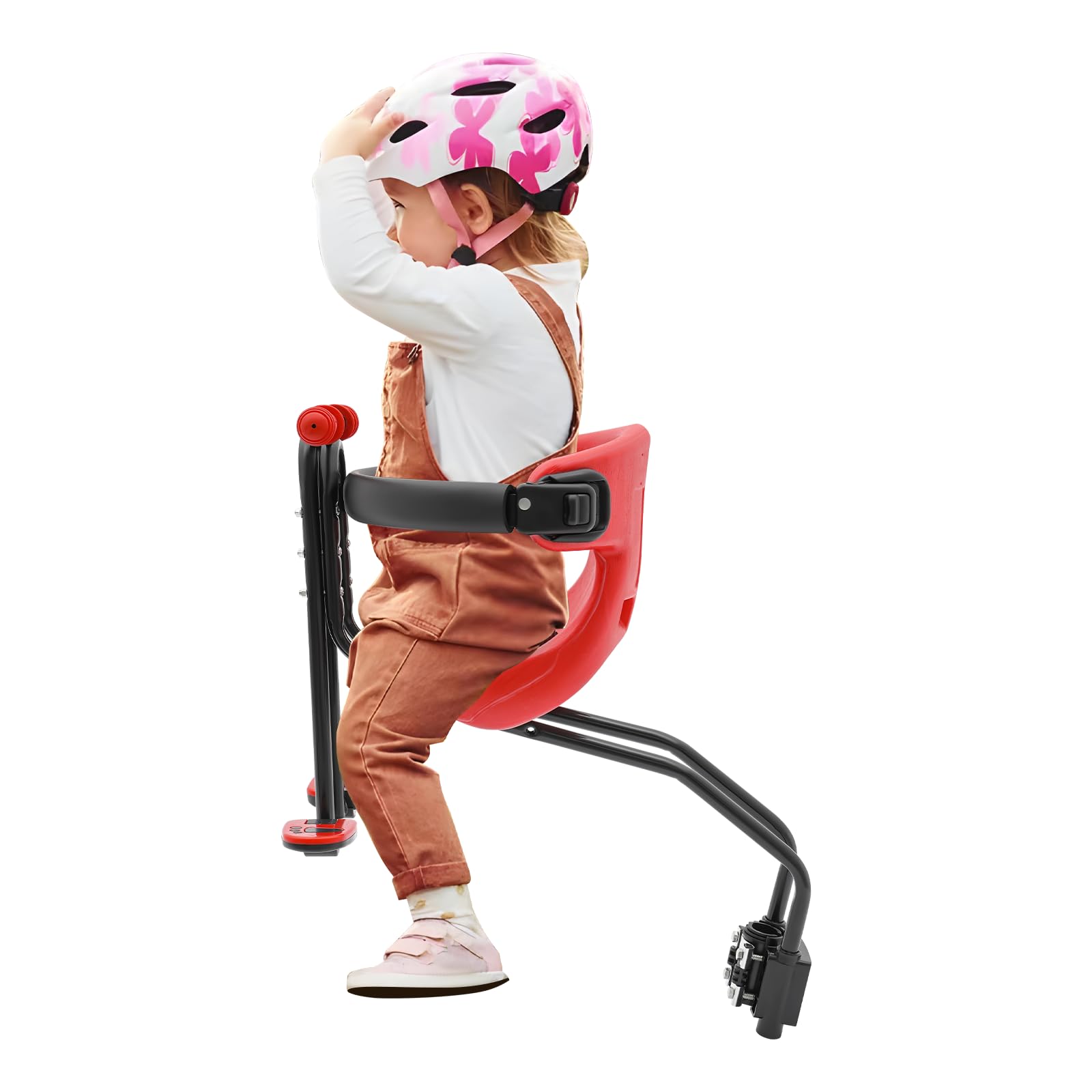 Siège Enfant Réglable Sunoya Siège Vélo Enfant Avant SUNOYA - Montage Facile - Réglable - Pour VTT Et Ville Montage Cadre VTT