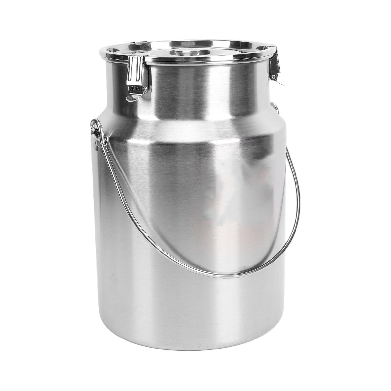 Hyuduo Contenitore in Acciaio Inox, 10 L Ermetico a Prova di Perdite per