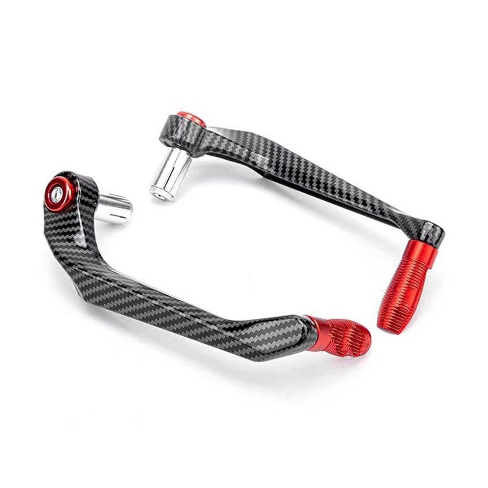 Protection mains rouge pour KYMCO AK550 et XCITING protège-levier moto