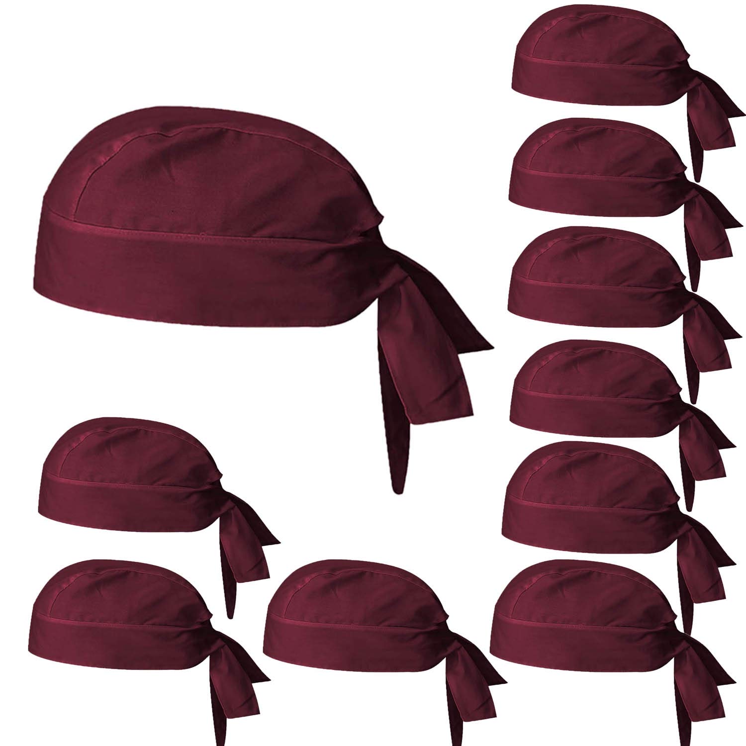 MISEMIYA Chef Bandana Hat