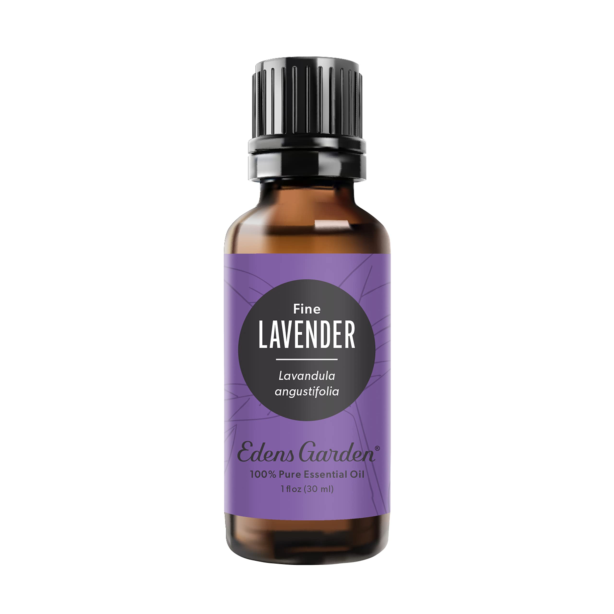 Edens Garden Lavender- Fine Essential Oil, 100% Pure Therapeutic Grade (Undiluted Natural/ Homeopathic Aromatherapy Scented Essential Oil Singles) 30 ml