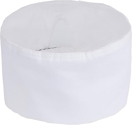 Miniatura 8 de Hyzrz 3 sombreros de chef unisex con ventilación ajustable, tapas de cocina con parte superior de malla transpirable para cocineros y trabajadores