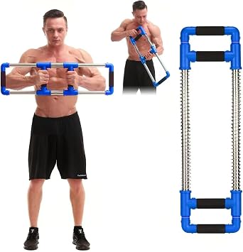 GoFitness Push Down Bar - Brusttrainer Fitnessger t f r Zuhause