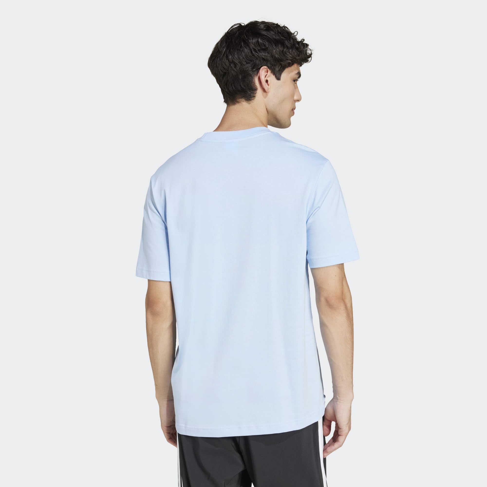 Adidas Hombre Essentials Small Logo Single Jersey tee