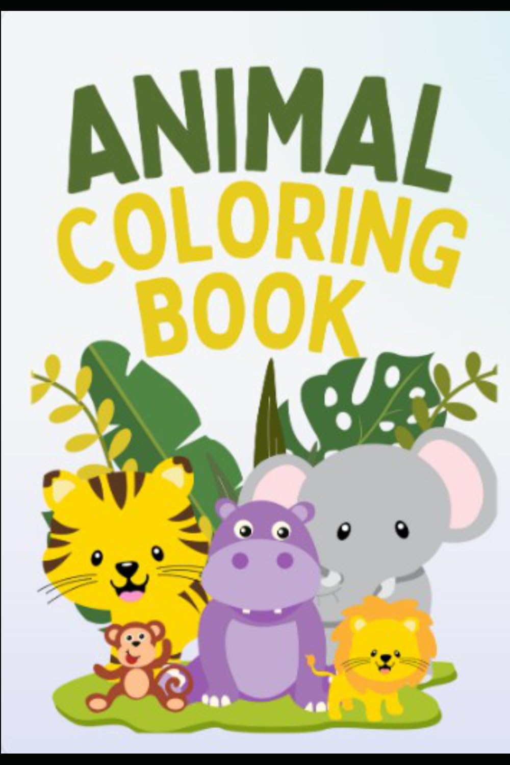 Fun Animal Coloring Book for Kids