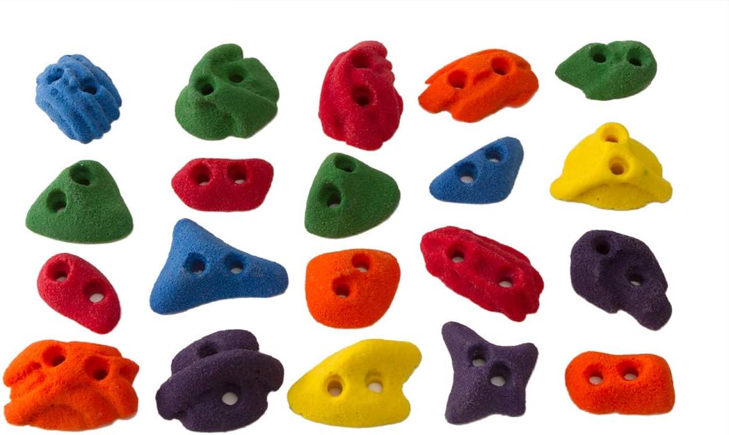Metolius, Screw-On Footholds - 20 Packs