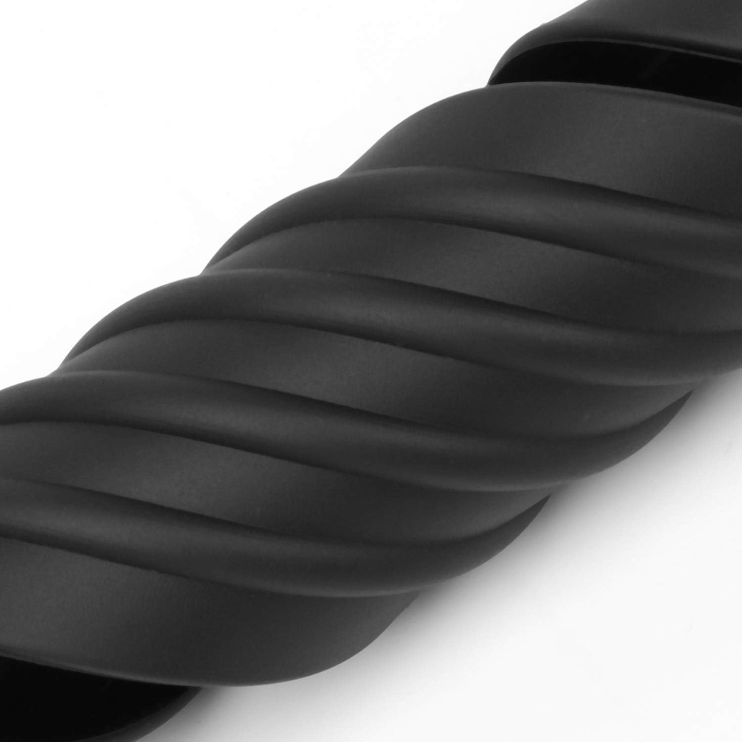 San Auto Rear Bumper Guard Protector Anti-Collision Patch Anti-Scrape Black Rubber Universal Trunk Door Entry Guards for SUV/Cars Non Slip with Tape 38 inch