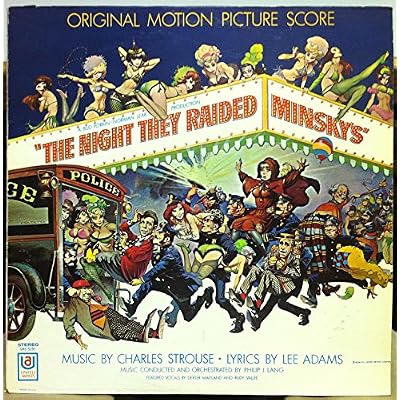 SOUNDTRACK THE NIGHT THEY RAIDED MINSKY'S vinyl record