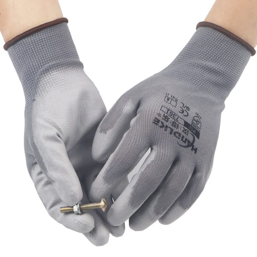 12 Paia Di Guanti In Lattice Coverguard In Offerta - BLU 5059 OFF - Foto 2