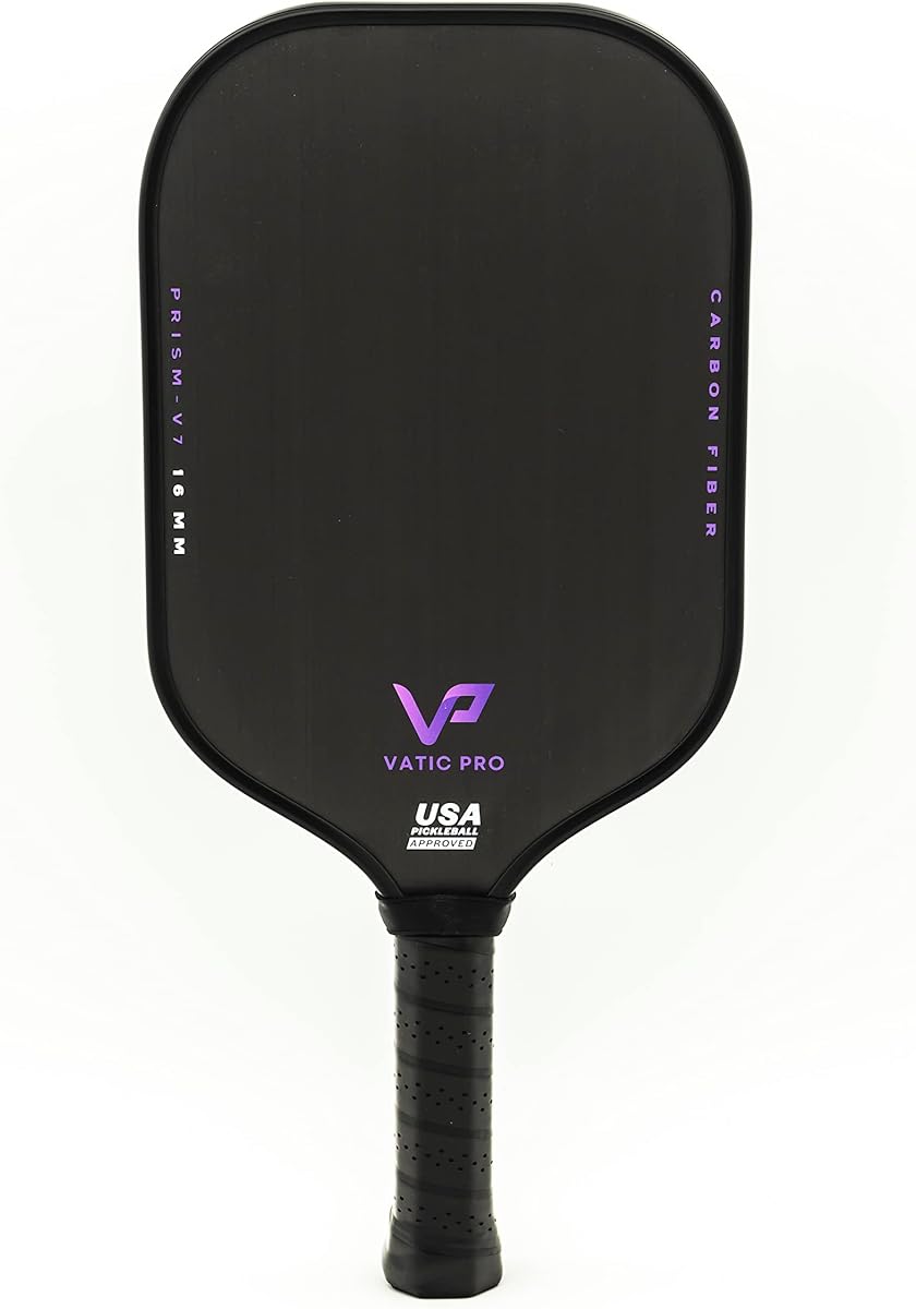 Vatic Pro Prism Carbon Fiber 16mm - Foam Injected Walls - Includes Paddle Cover