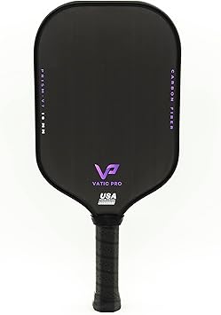 Vatic Pro Prism ألياف الكربون 16mm - جدران حقن الرغوة - تتضمن غطاء مجداف